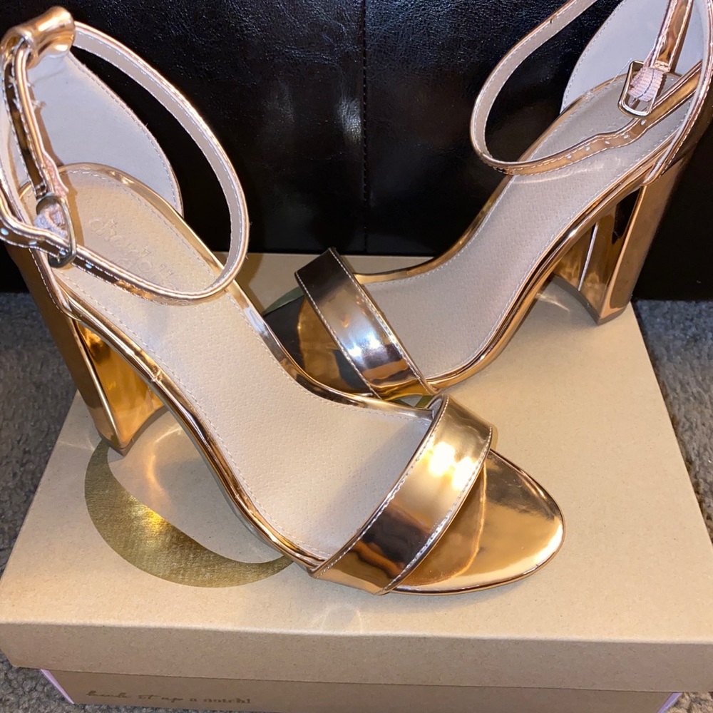 Rose Gold Heel !!!